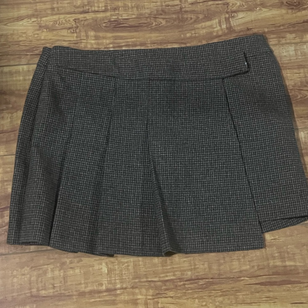 ASTR The label mini wrap skirt